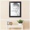 ArtToFrames 24x32" Matted Picture Frame with 20x28" Single Mat Photo Opening Framed in 1.25" Black and 2" Mat (FWM-4083-24x32)